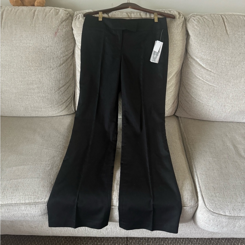 Dalia Collection Elegant Black Women's Pants